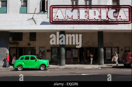 L'Avana, Cuba Foto Stock