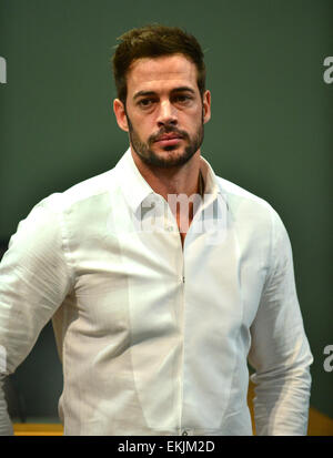 William Levy riceve le chiavi della città di Miami con: William Levy dove: Miami, Florida, Stati Uniti quando: 06 Ott 2014 Foto Stock