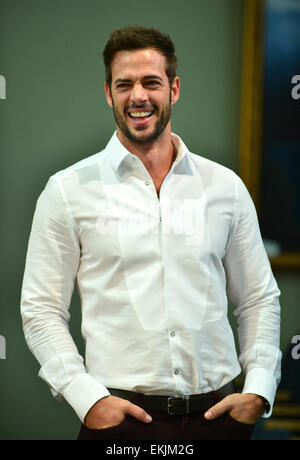 William Levy riceve le chiavi della città di Miami con: William Levy dove: Miami, Florida, Stati Uniti quando: 06 Ott 2014 Foto Stock