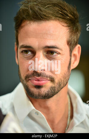 William Levy riceve le chiavi della città di Miami con: William Levy dove: Miami, Florida, Stati Uniti quando: 06 Ott 2014 Foto Stock