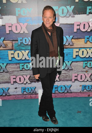 LOS ANGELES, CA - Luglio 24, 2012: Kiefer Sutherland al Fox estate 2012 All-Star Party in West Hollywood. Foto Stock