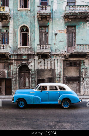 Old Skool in Havana Foto Stock