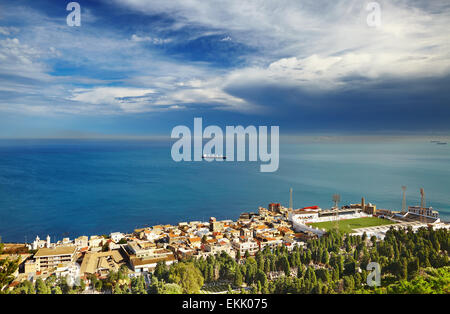 Algeri la città capitale di Algeria, Nord Africa Foto Stock