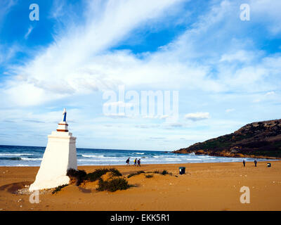 Ramia Bay - Gozo, Malta Foto Stock