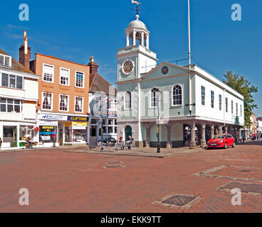 Faversham, Guildhall, Kent, Foto Stock