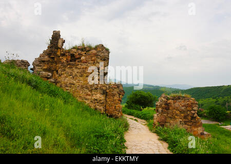 Monastero di Jvari, monumenti storici di Mtskheta, sito Patrimonio Mondiale dell'UNESCO, Georgia Foto Stock