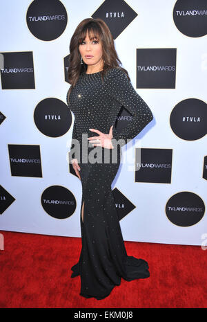 Los Angeles, California, USA. Xi Apr, 2015. Marie Osmond frequentando il 2015 TV Land Awards tenutosi presso il Saban Theatre di Beverly Hills, la California il 11 aprile 2015. 2015 Credit: D. lunga/Globe foto/ZUMA filo/Alamy Live News Foto Stock