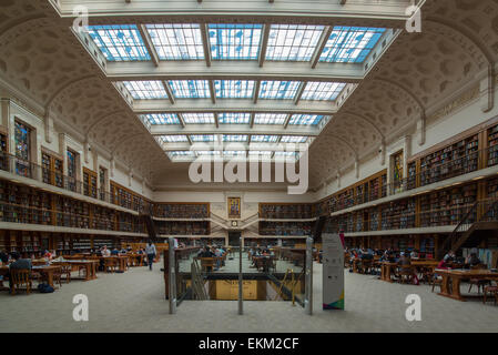 Libreria dello Stato del Nuovo Galles del Sud, Sydney, Australia Foto Stock