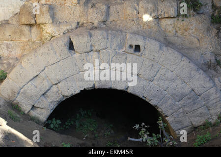 L'Italia. Roma. Cloaca Maxima. Foto Stock