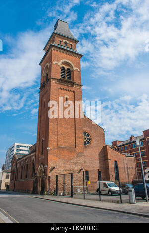 Chiesa di St Peters, Ancoats. Home del Halle Orchestra Foto Stock