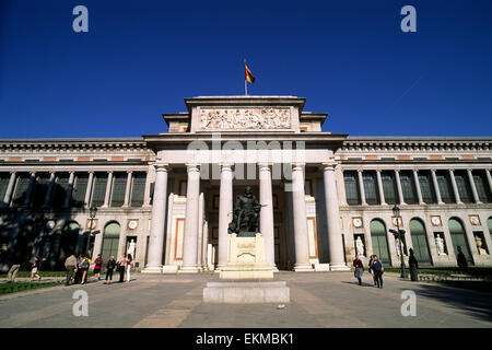 Spagna, Madrid, Museo del Prado Foto Stock