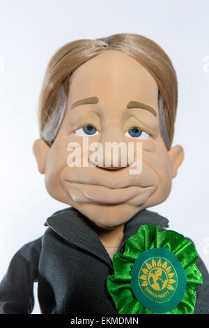 Newzoids burattini. Natalie Bennett Foto Stock