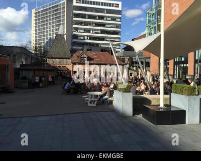 Oast House, Manchester Foto Stock