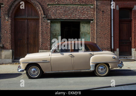 1953 plymouth cranbrook automobile auto classica Foto Stock