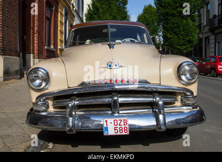 1953 plymouth cranbrook automobile auto classica Foto Stock