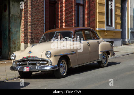 1953 plymouth cranbrook automobile auto classica Foto Stock