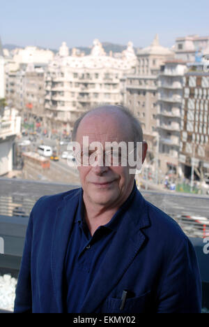 Antonio Tabucchi , Italiano scrittore e critico. Foto Stock