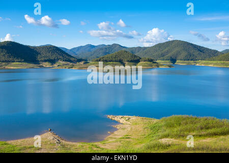 Mae Kuang lago in Thailandia Foto Stock