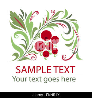 Ramo di pallon di maggio Foto Stock