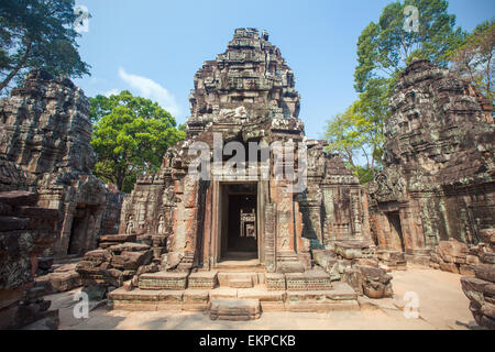 Ta Som, Angkor Wat in Siem Reap,Cambogia Foto Stock