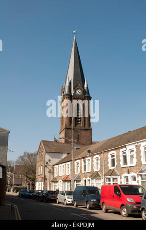 La Chiesa di Cristo, Ebbw Vale, Blaenau Gwent, Wales, Regno Unito Foto Stock