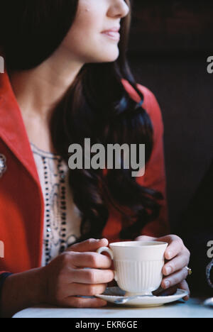 Una coppia in amore. Foto Stock