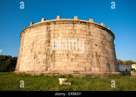 Mausoleo di Lucio Munazio Planco, Monte Orlando Parco Regionale, Gaeta, Lazio, Italia Foto Stock