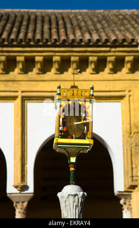 Santa Maria della Fontana, Arancio cortile, Cordoba, Spagna Foto Stock