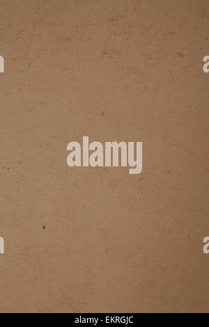 1785 Retro Vintage antica pergamena vecchia carta di sfondo Tan Beige Foto Stock