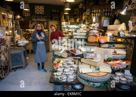 Negozio di formaggi, Borough Market Foto Stock