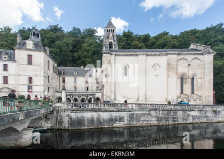 Brantome - Venezia del Périgord Foto Stock