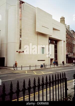 La città di Dublino, Co Dublin, Irlanda, Nuova Galleria Nazionale interno, Clare Street Foto Stock