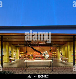 Miu Miu Tokyo, Tokyo, Giappone. Architetto: Herzog & de Meuron, 2015. Foto Stock