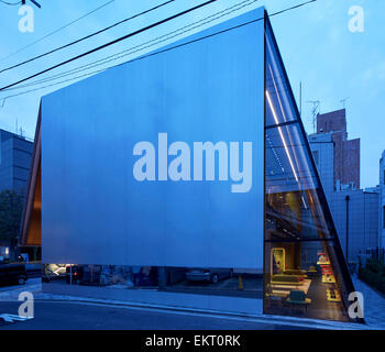 Miu Miu Tokyo, Tokyo, Giappone. Architetto: Herzog & de Meuron, 2015. Foto Stock