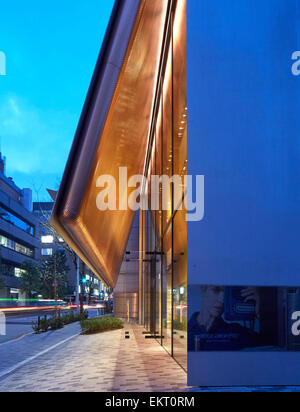 Miu Miu Tokyo, Tokyo, Giappone. Architetto: Herzog & de Meuron, 2015. Foto Stock