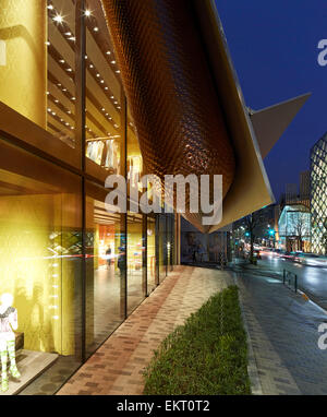 Miu Miu Tokyo, Tokyo, Giappone. Architetto: Herzog & de Meuron, 2015. Foto Stock