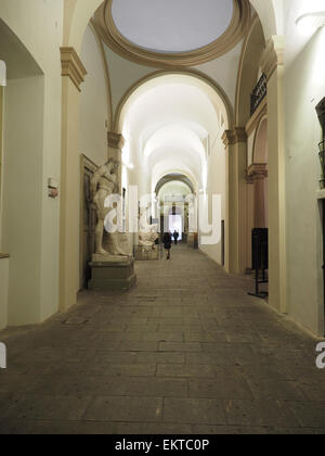 Accademia di Belle Arti di Brera, Via via Brera, Milano, Lombardia, Italia, Europa Foto Stock