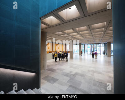 Hall, il Museo delle Culture, Museo delle Culture, Mudec, Via Tortona, Milano, Lombardia, Italia, Europa Foto Stock