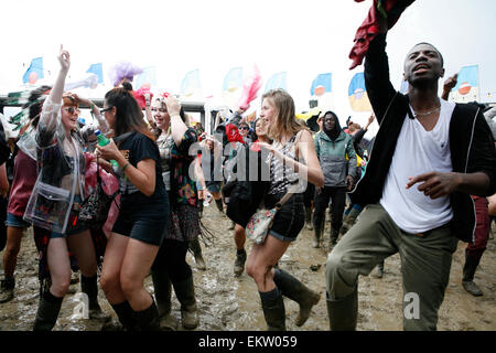 Frontrow: ascolto di 'Questo è dancehall con Wayne Marshall e special guest". Foto Stock