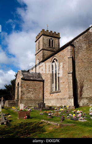 Chiesa della Santa Trinità, Drybrook, Gloucestershire, England, Regno Unito Foto Stock