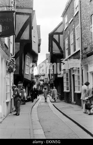 Il Caos, York. Settembre 1971 Foto Stock