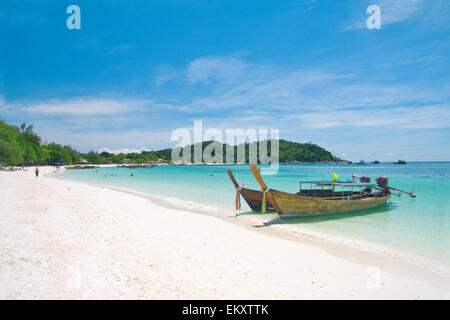Bellissima spiaggia di Koh Lipe, Mare delle Andamane,Thailandia Foto Stock