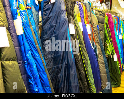 REI negozio di articoli sportivi, Soho NYC Foto Stock