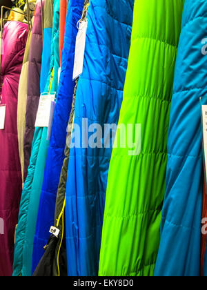 REI negozio di articoli sportivi, Soho NYC Foto Stock