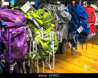 REI negozio di articoli sportivi, Soho NYC Foto Stock