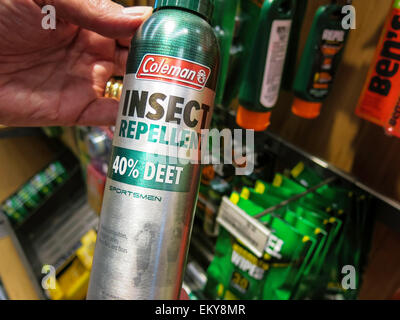 REI negozio di articoli sportivi, Soho NYC Foto Stock