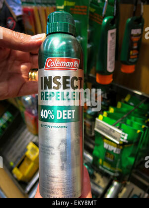 REI negozio di articoli sportivi, Soho NYC Foto Stock