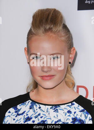 "Rudderless' Los Angeles premiere presso il Teatro vista dotata di: Danika Yarosh dove: Los Angeles, California, Stati Uniti quando: 07 Ott 2014 Foto Stock