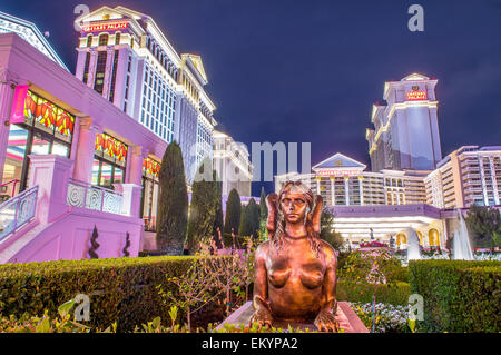 Cesari Palace a Las Vegas. Foto Stock