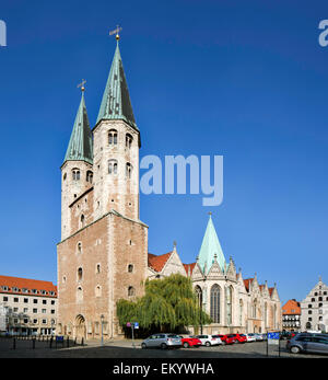 San chiesa Martini, Braunschweig, Bassa Sassonia, Germania Foto Stock